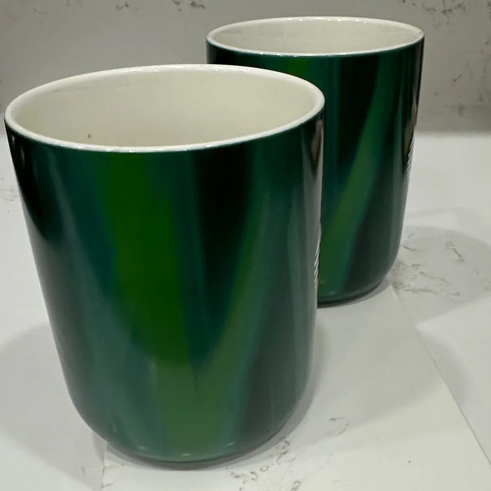 Starbucks elegant mugs